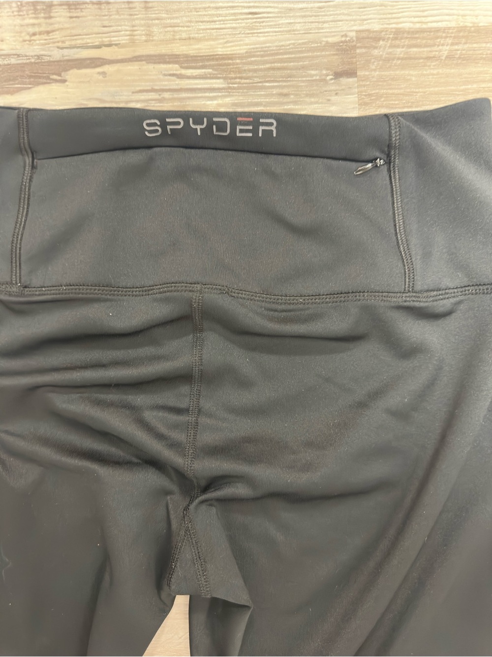 Spyder Black Women’s Active Leggings - Picture 3 of 4
